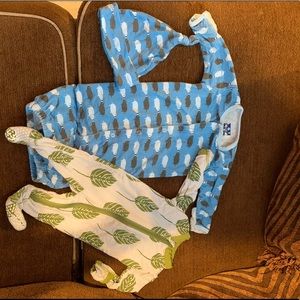 Kickee pants newborn set